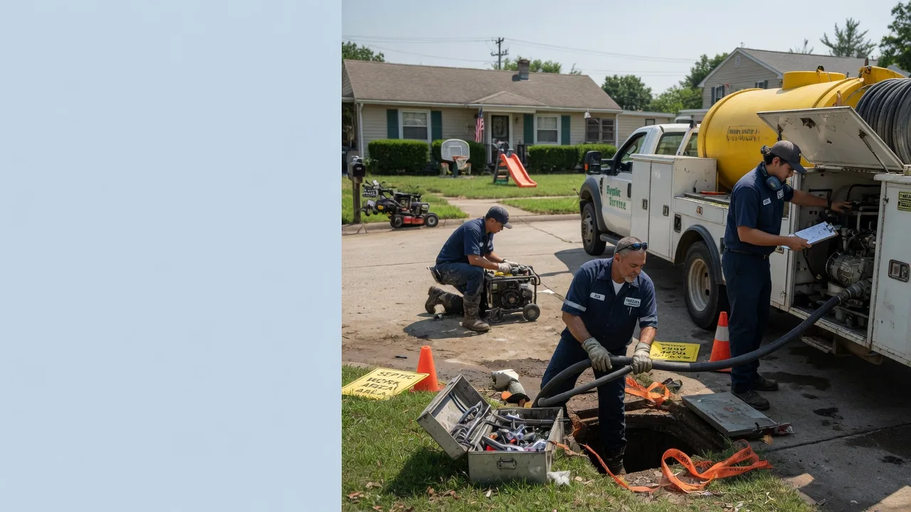Septic Tank Pumping in Sheridan, IL near me